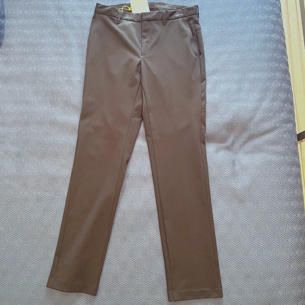 Ministry Of Supply Kinetic Pants Hemmed Slim Fit Navy Size 32 x 32